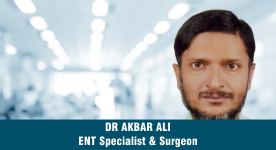 Dr Akbar Ali, Best ENT Doctor in Katihar, Best ENT Surgeon in Katihar, Best ENT Specialist at Radiant Hospital