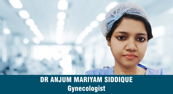 Dr Anjum Mariyam Siddique, Best gynecologist in Katihar, Best Gynecologist in Bihar, Best Gynecologist at Radiant Hospital